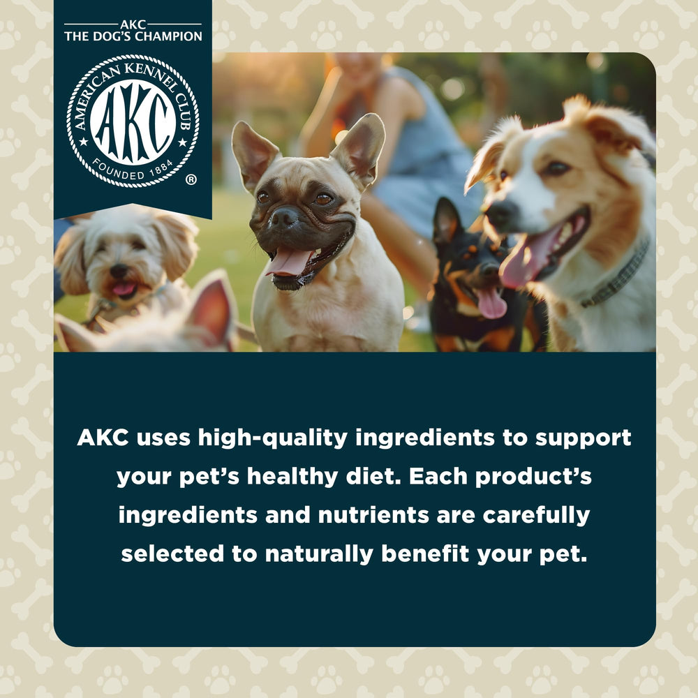 American Kennel Club Lil Champs soft texture closeup highlighting chewy bite