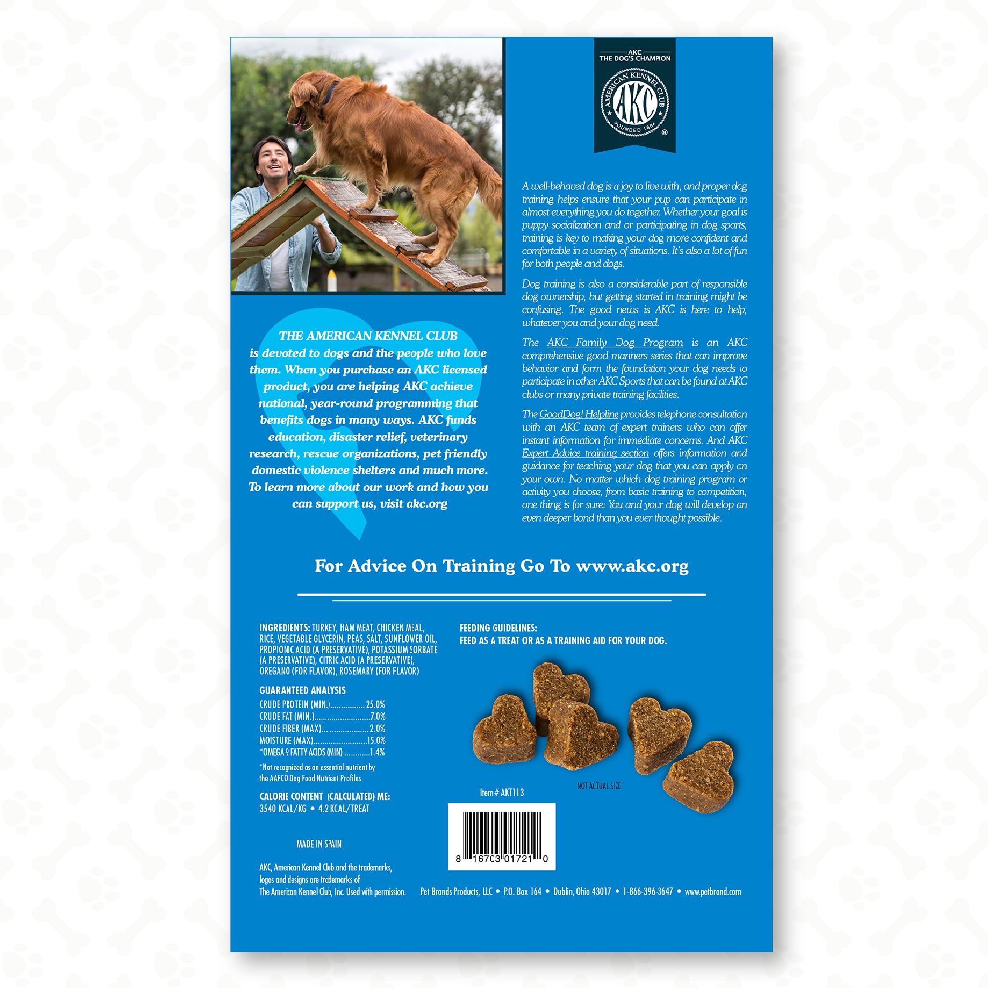 American Kennel Club Lil Champs ideal all-breed training reward