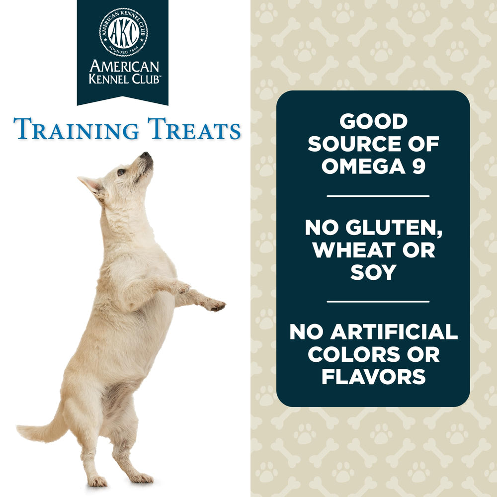 American Kennel Club Lil Champs shows real turkey ingredients in treats