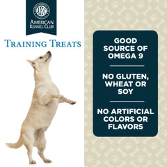 American Kennel Club Lil Champs shows real turkey ingredients in treats