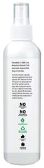 American Kennel Club Naturals Tea Tree Oil Spray applied to a dog's coat for moisturized skin
