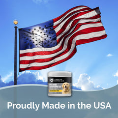 American Kennel Club Smells Begone gel placed in living room helps reduce pet odors.