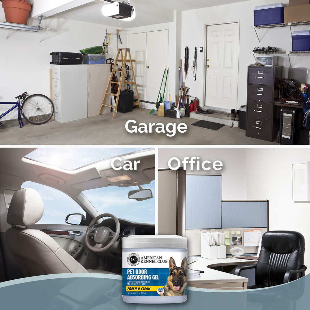 American Kennel Club suitable for home, office, RV, boat to tackle recurring odors.