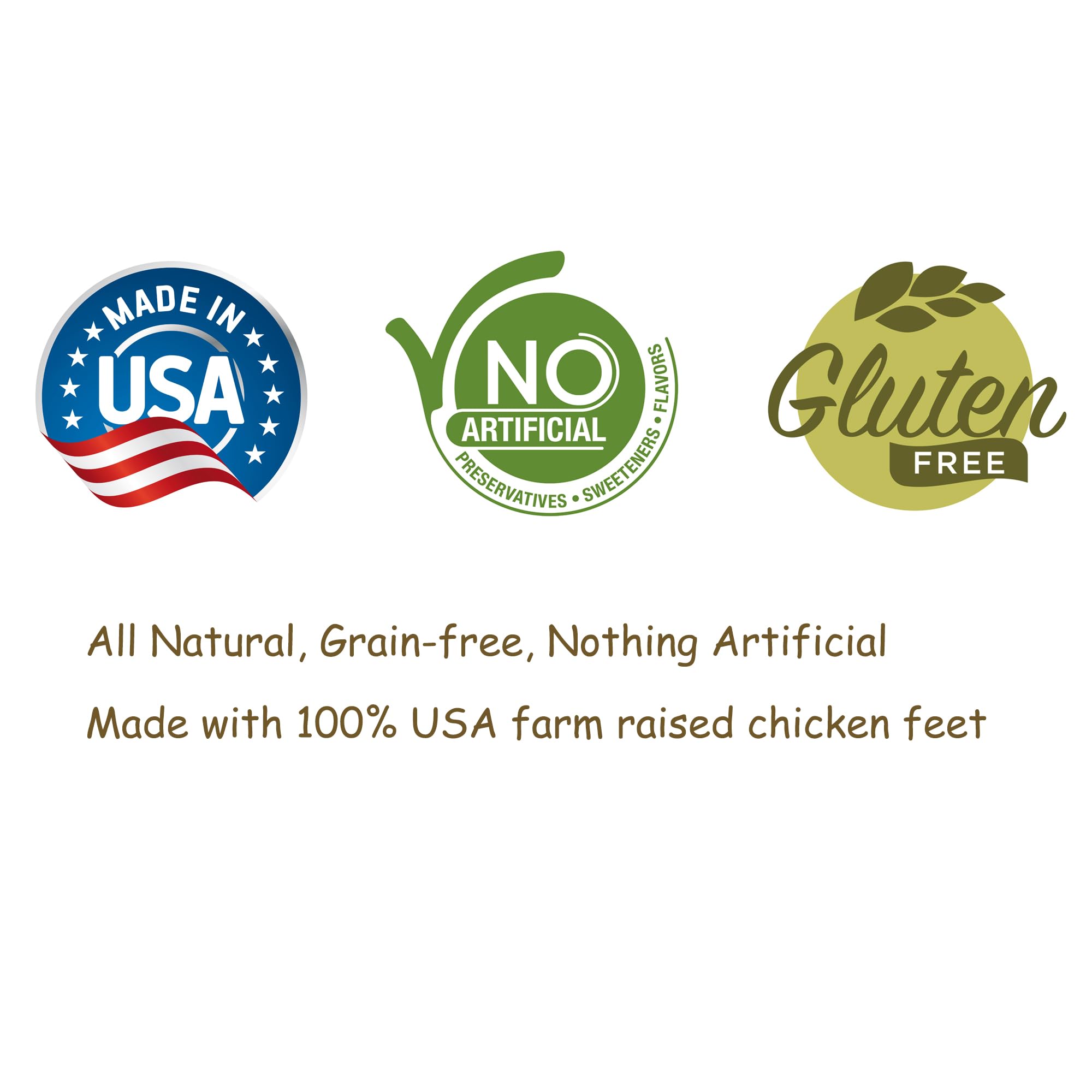 American Paws dog treats USA-made on shelf, a safety-conscious choice for pet parents.
