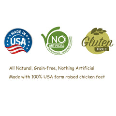 American Paws dog treats USA-made on shelf, a safety-conscious choice for pet parents.