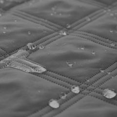 Ameritex 5-layer bed cover delivers durable protection with odor control for busy households.