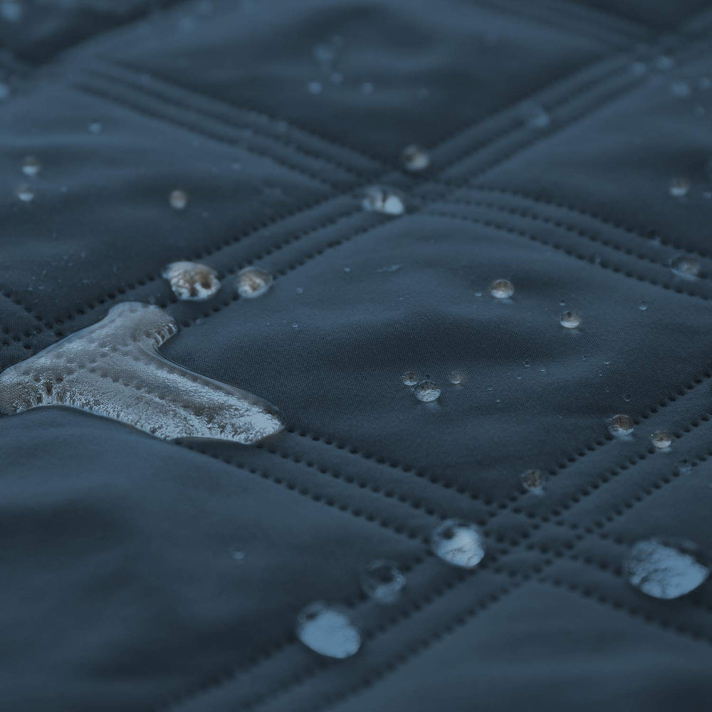 Ameritex anti-slip back pet blanket keeps cover securely in place on furniture
