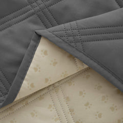 Ameritex bed cover 5-layer closeup shows premium quilted protection