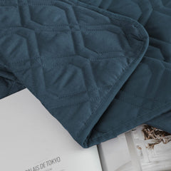 Ameritex close-up waterproof back layer blocks moisture from upholstery.