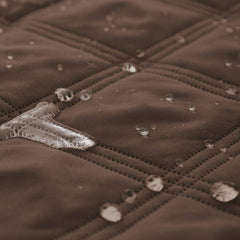 Ameritex dog bed cover soft fleece fabric feels cozy for pets.