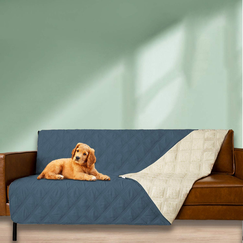 Ameritex furniture protector on sofas and beds safeguards fabrics