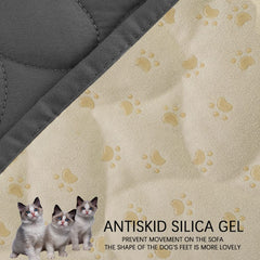 Ameritex Pet Bed Cover five-layer material emphasizes durability and odor control