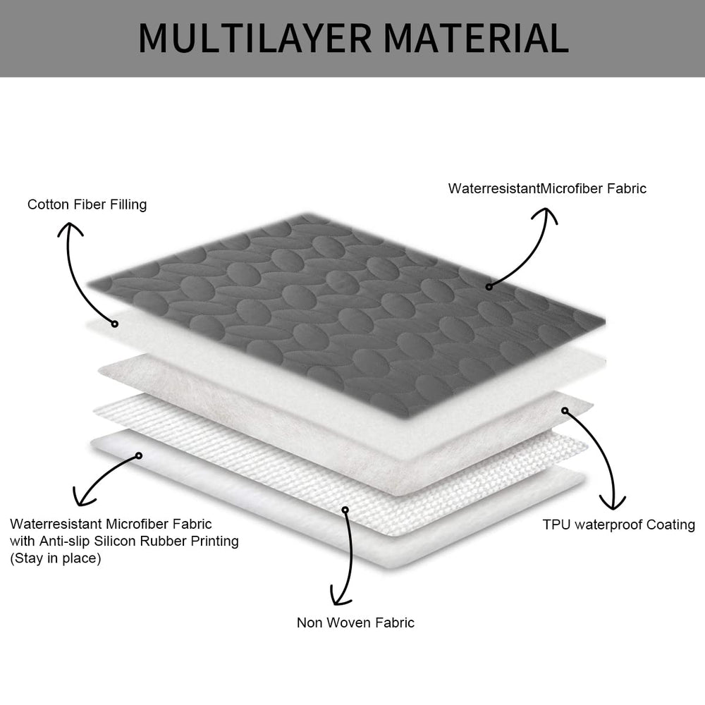 Ameritex machine washable pet cover being cleaned