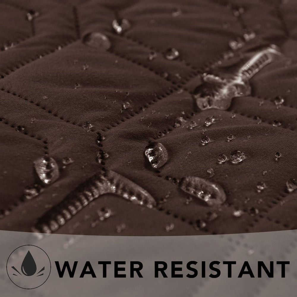 Ameritex reversible pet blanket pattern closeup shows dual designs for versatile styling