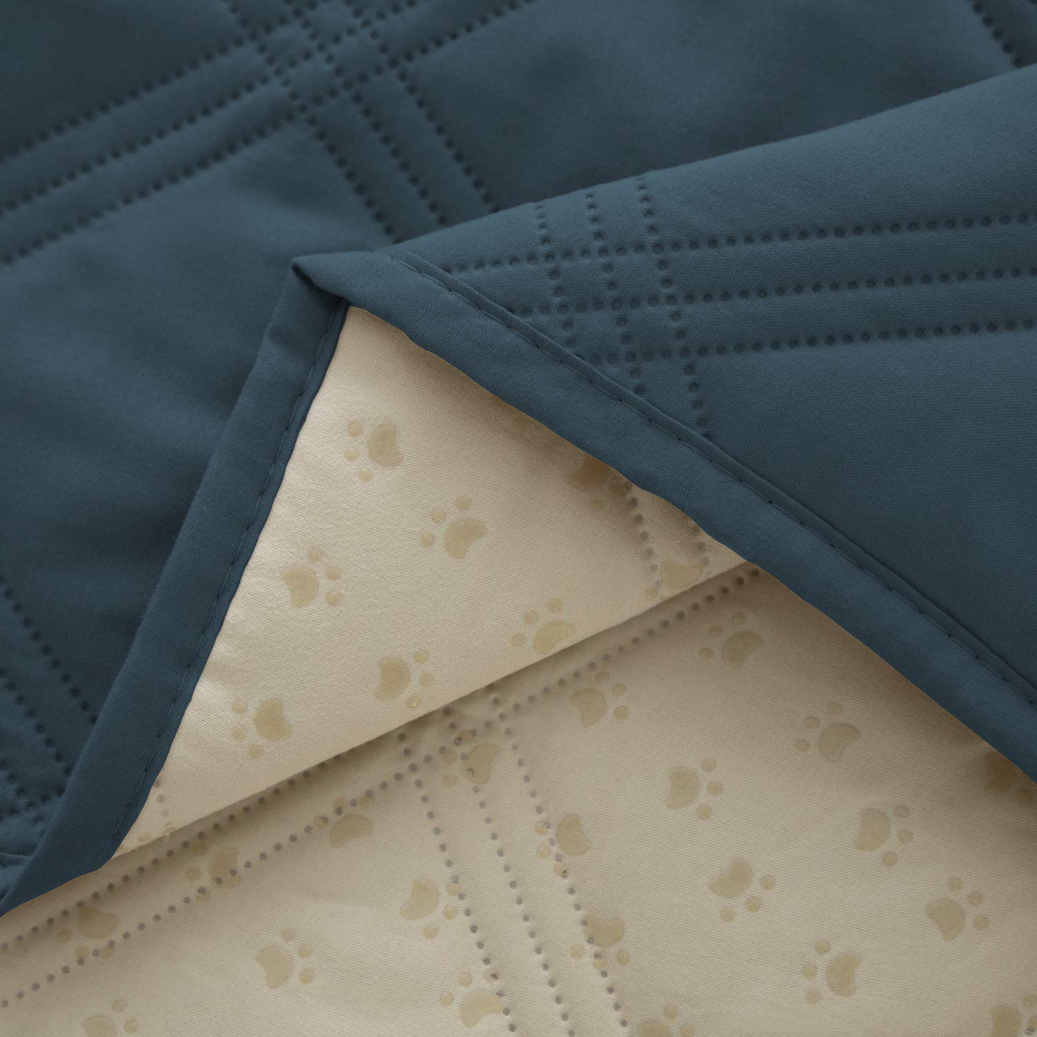 Ameritex soft luxury pet blanket on sofa adds cozy comfort