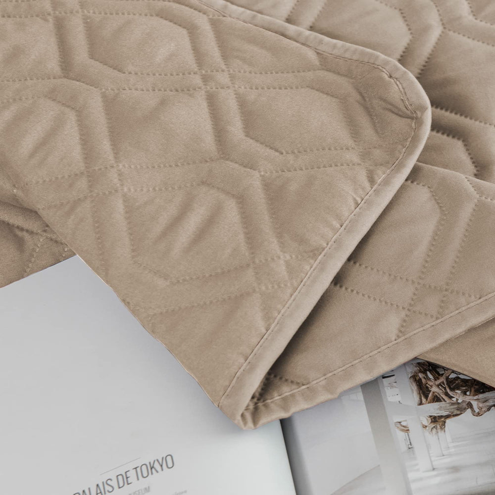 Ameritex soft microfiber close-up showcasing plush feel