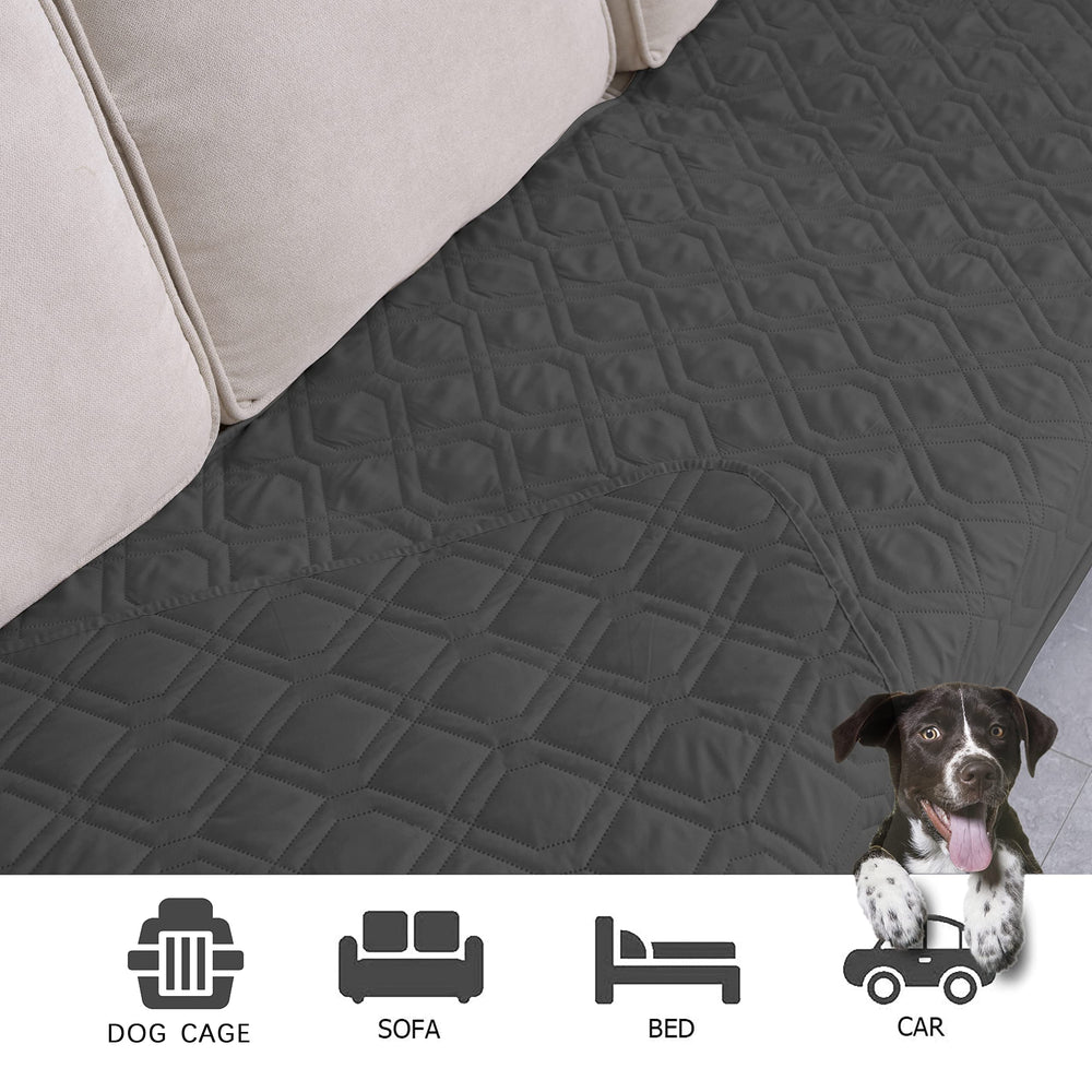Ameritex microfiber texture detail conveys softness and comfort for pets.