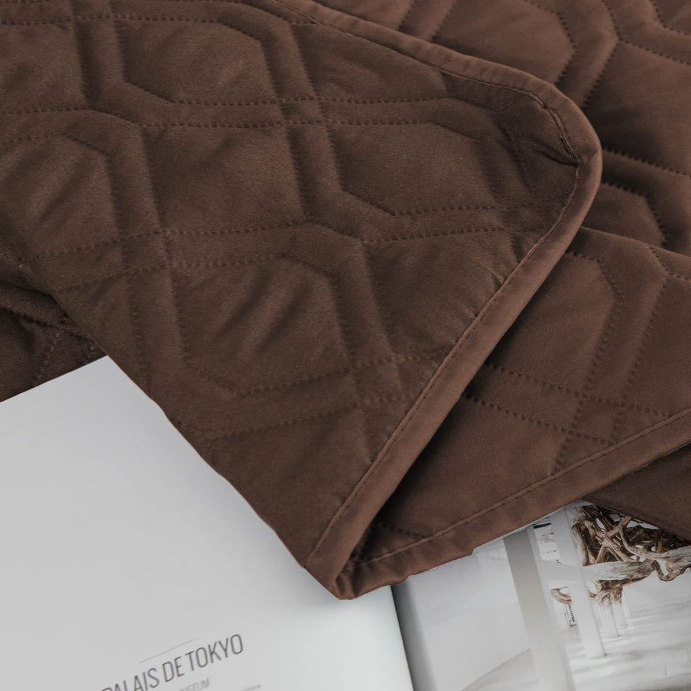 Ameritex blanket fabric close-up shows soft, durable texture for cozy use.