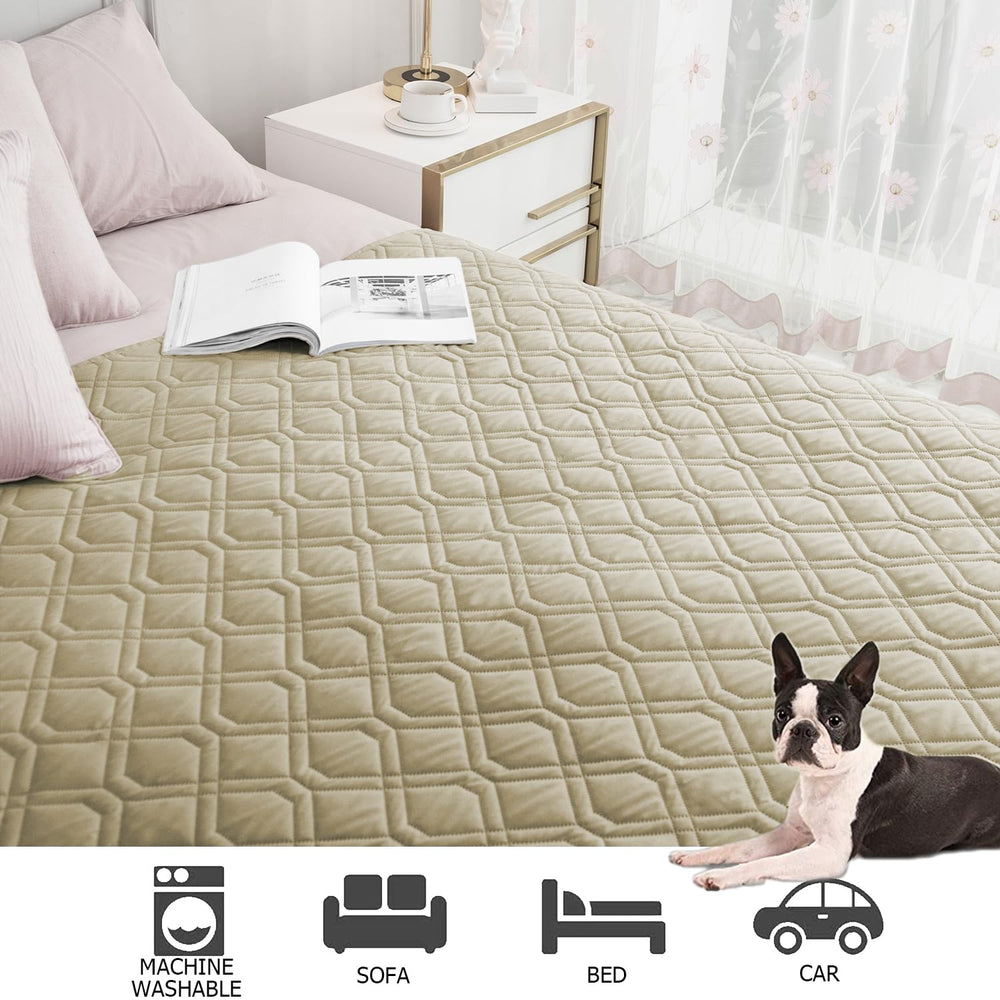 Ameritex waterproof cover adds soft microfiber comfort to shared spaces.