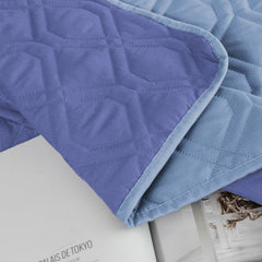 Ameritex waterproof dog bed cover closeup of soft microfiber texture to enhance comfort.