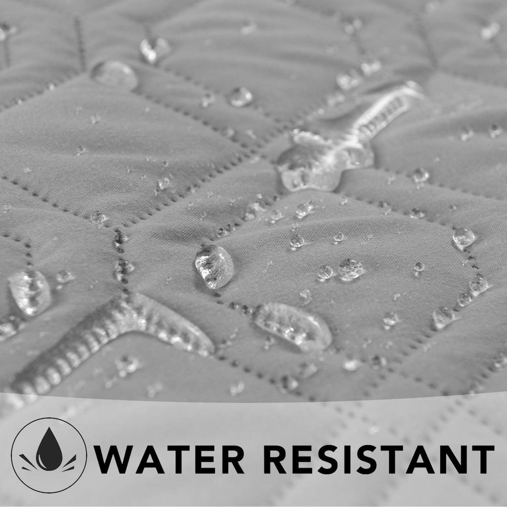 Ameritex waterproof layer closeup highlights durable protection against accidents