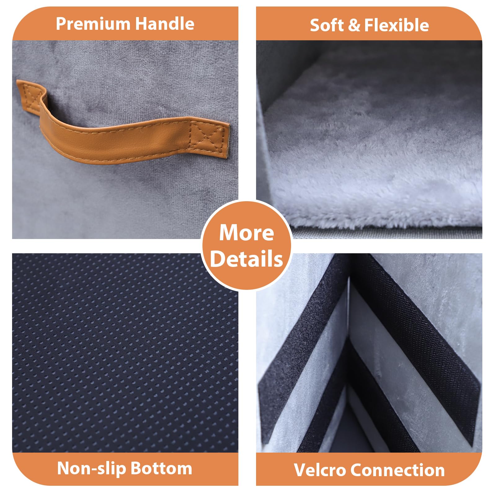 AMFIYQ easy assembly pet stairs: quick setup in minutes.