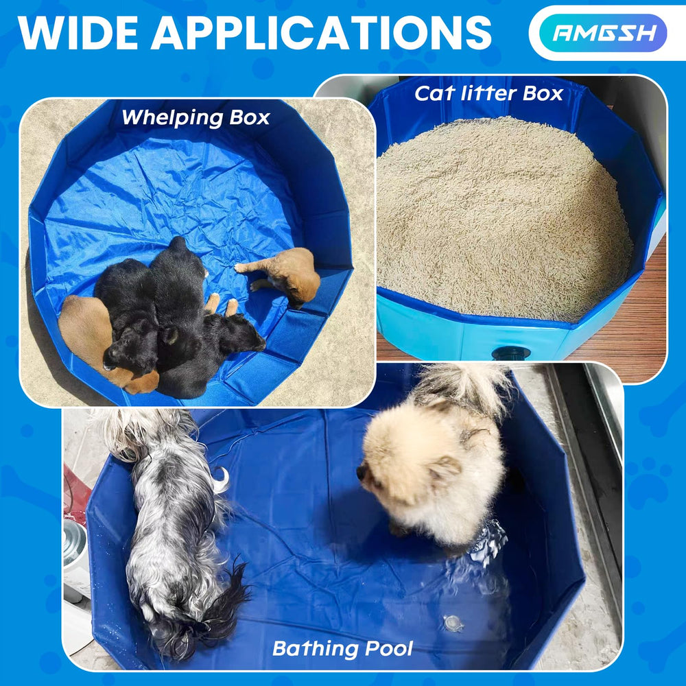 AMGSH 80cm diameter whelping pool suitable for small dogs.