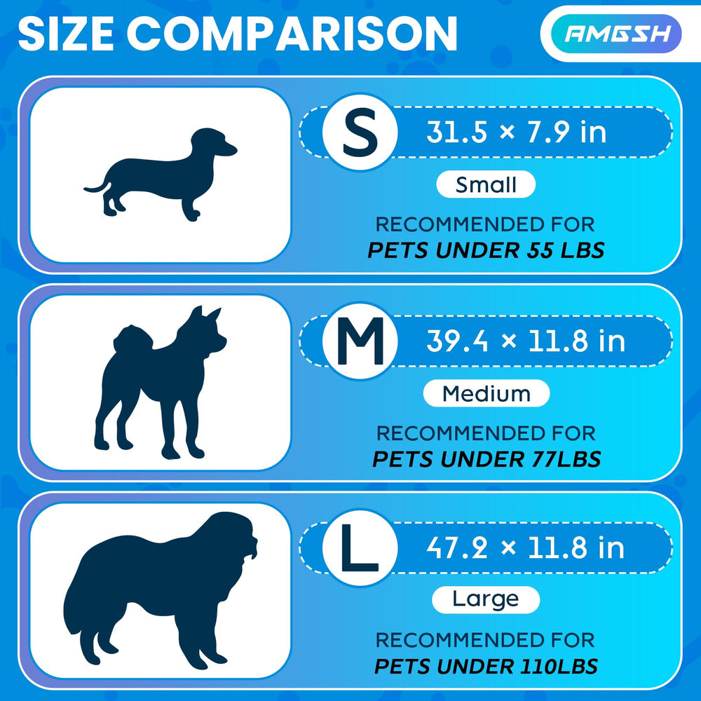 AMGSH whelping pool easy-clean flat surface supports quick sanitization.