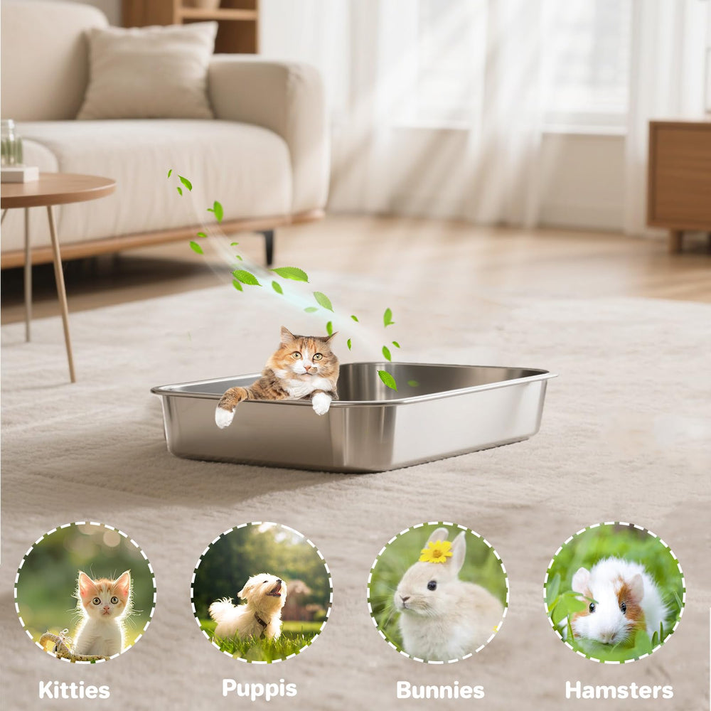 Amibud easy-access design suited for daily pet care tasks.