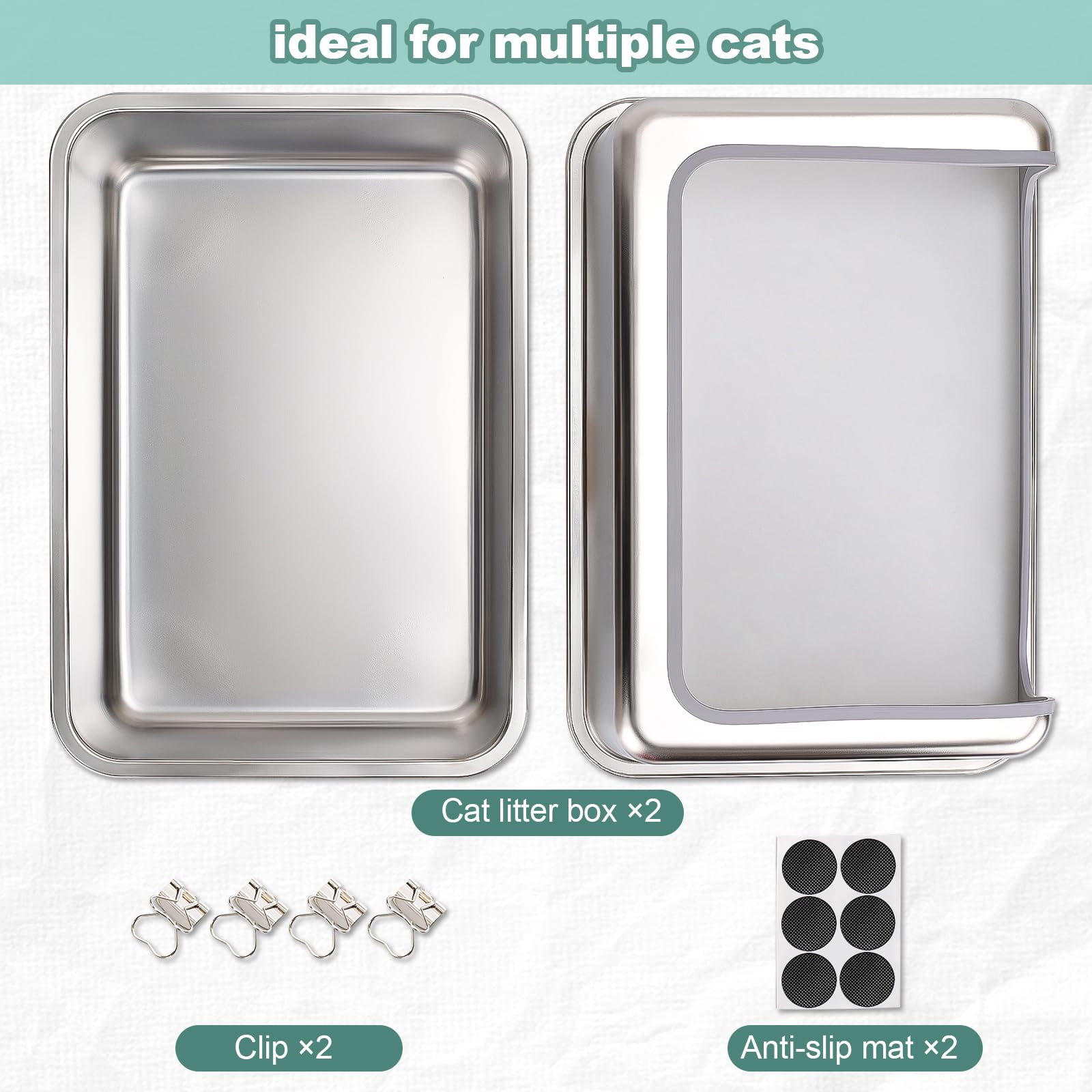 Amibud easy clean smooth surface for quick maintenance