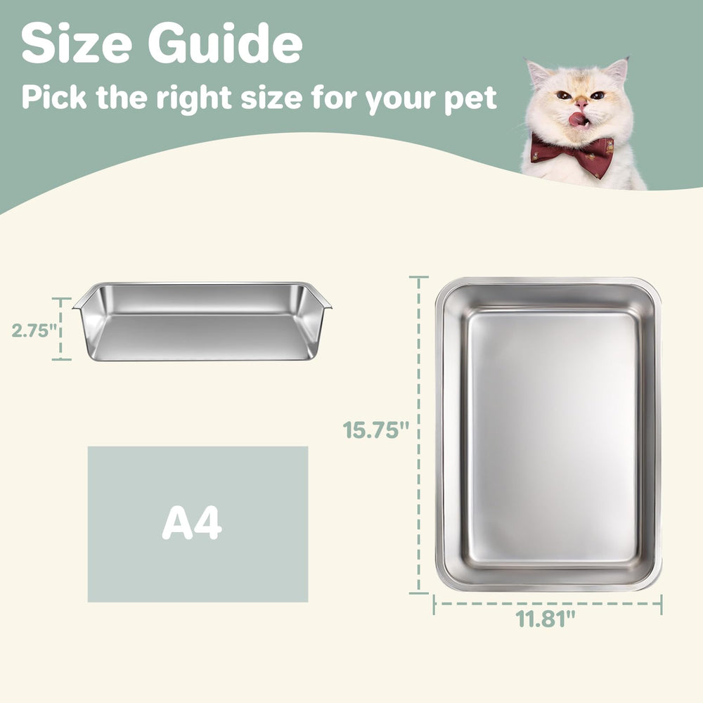 Amibud easy-clean surface for quick wipe-down after use.