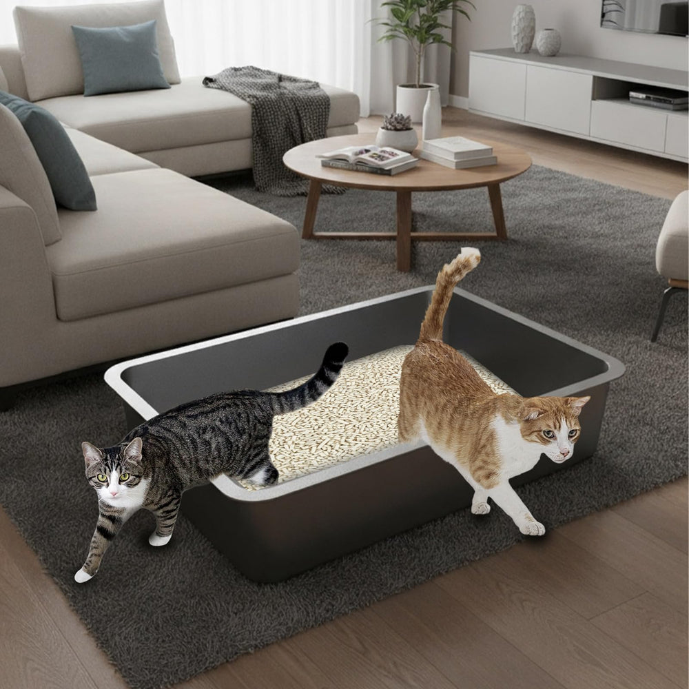 Amibud extra large dimensions image showing 20x13.8x6 inch spacious pan