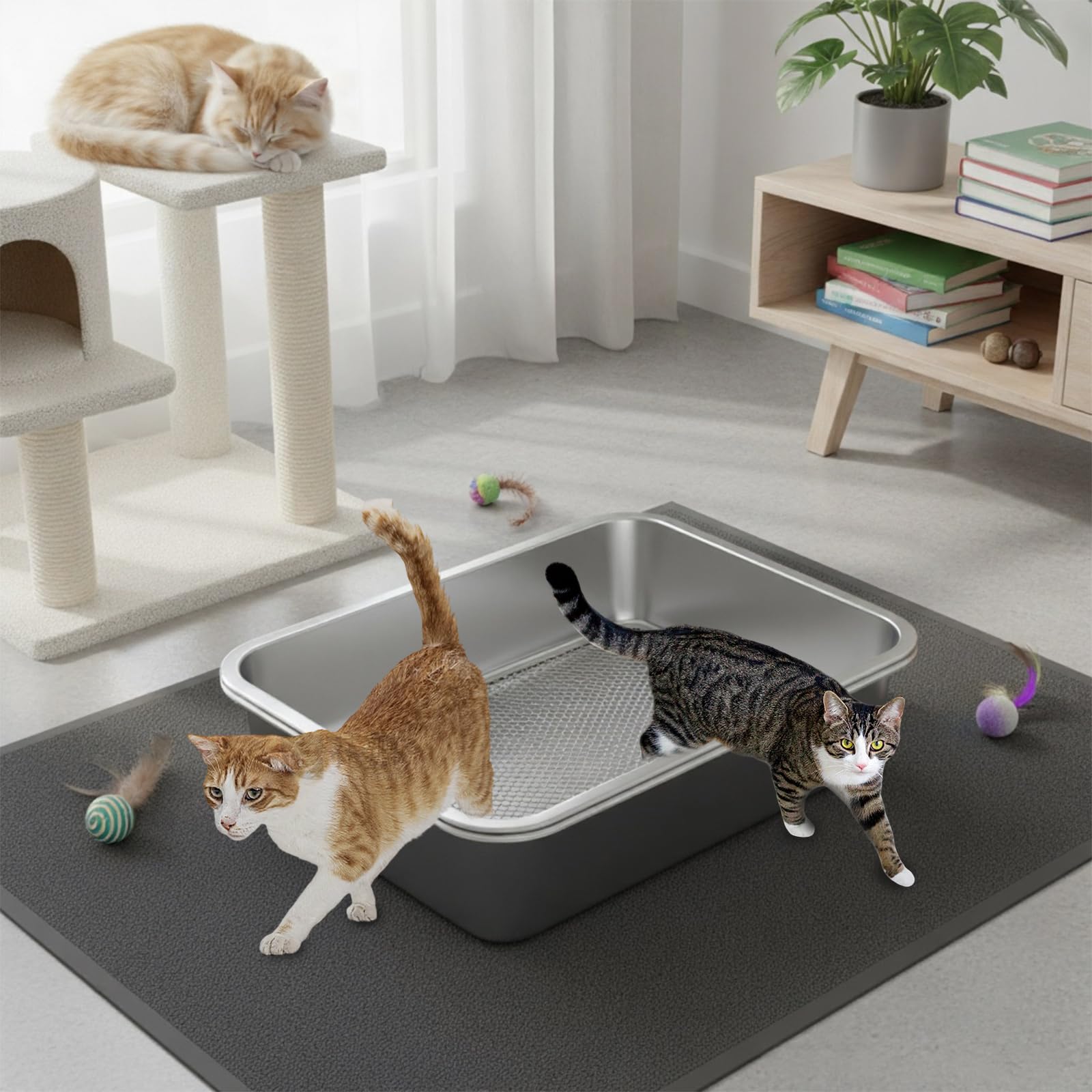 Amibud included roll of bags simplifies disposal after use