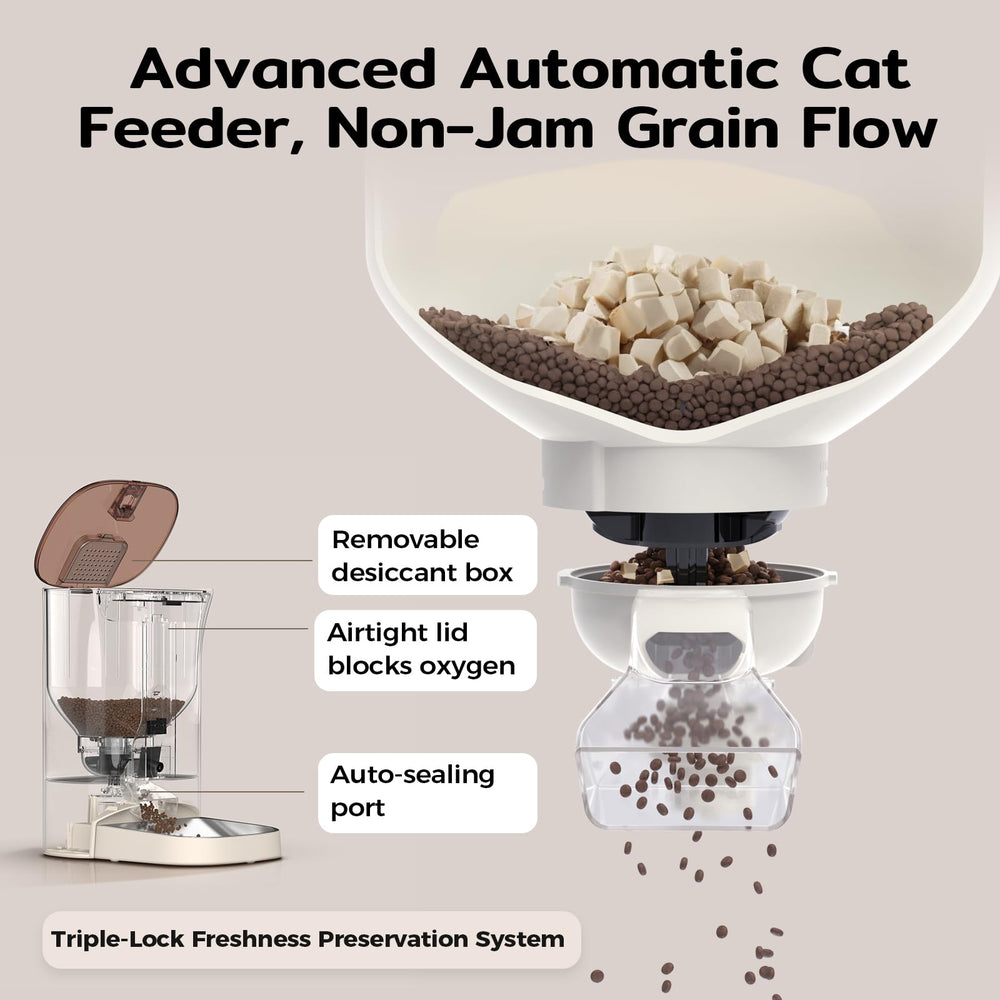 Amicura F1 Pro meal call plays a personalized message at mealtime.