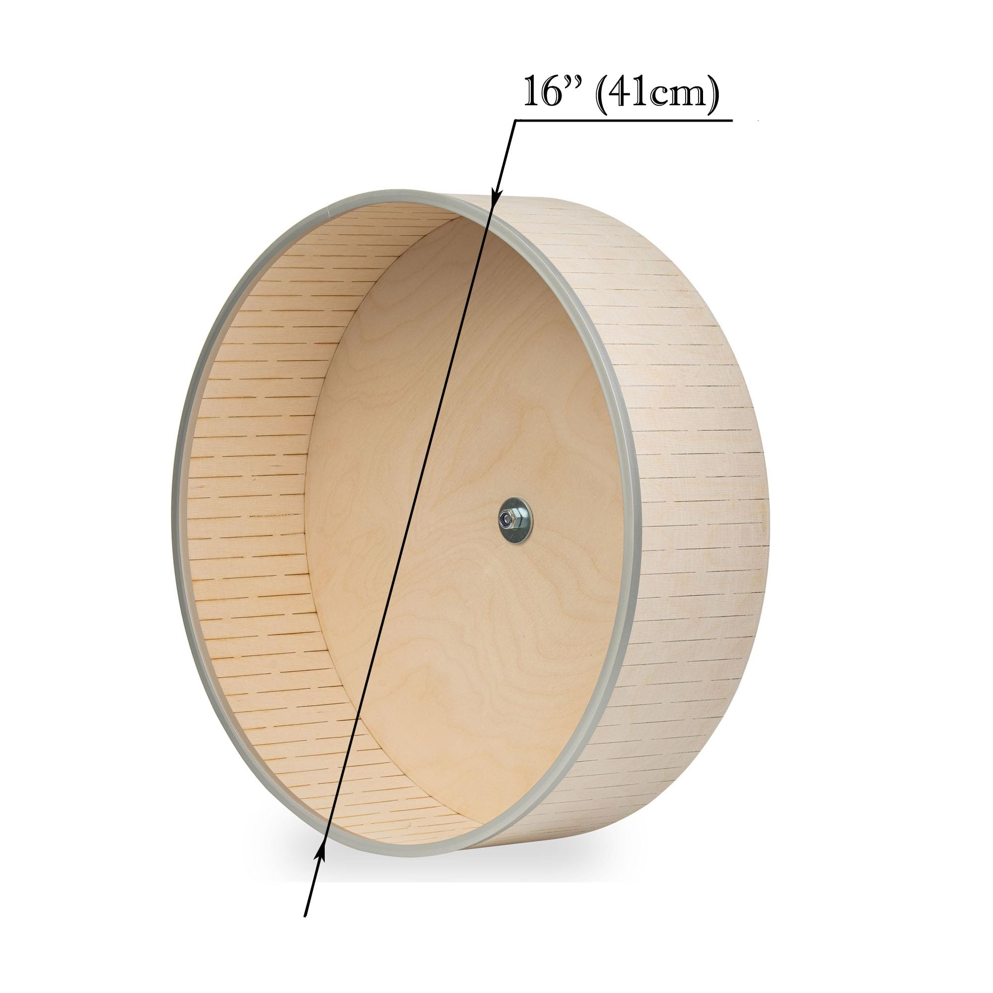 AMIDA Craft metal rim detail demonstrates chew resistant durability for longer lifespan.