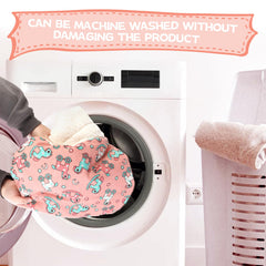 AMIITRY cat sleeping bag portable design—lightweight and easy to carry.