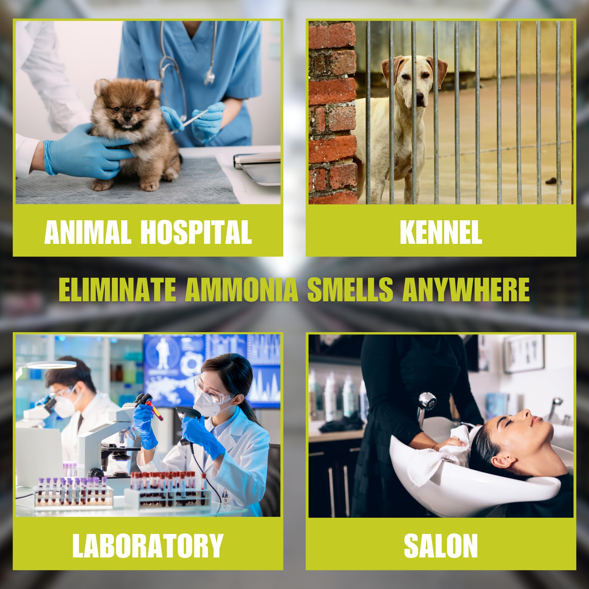 AmmoSorb natural formula eco-friendly closeup emphasizes toxin-free odor control for families