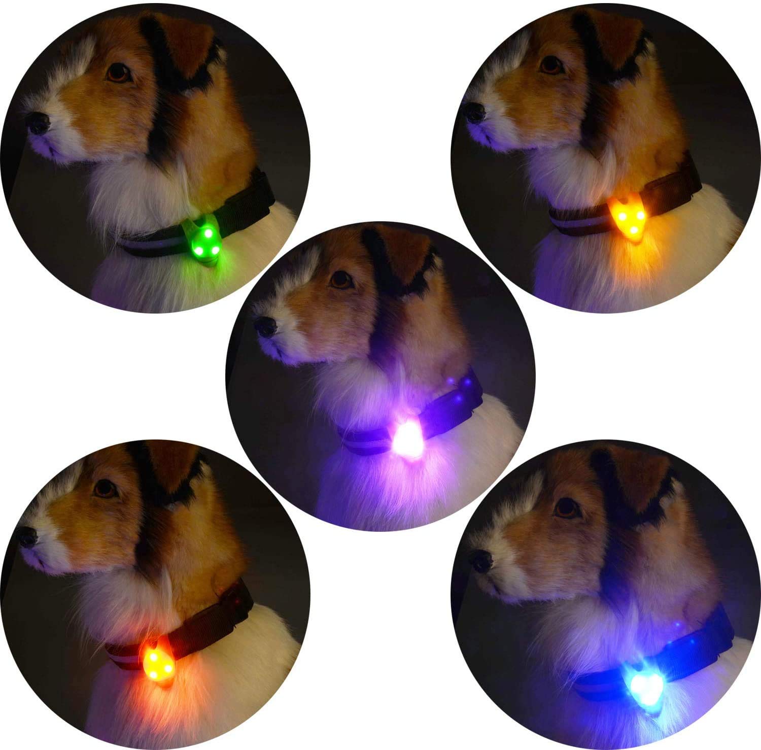 AMNQUERXUS battery-powered LED light delivers long-lasting illumination at night.