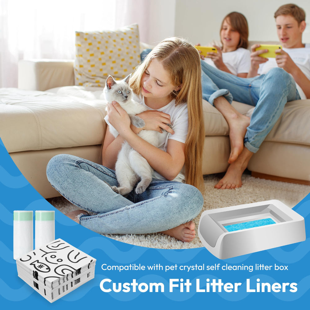 AMOGOGOPET liner includes anti-scratch cardboard to protect bags