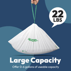 AMOGOGOPET liners show KYKY S6 compatibility for easier waste handling