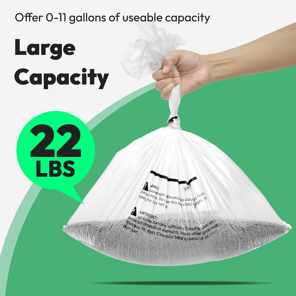 AMOGOGOPET waste bags fit Litter Robot 3 with simple, quick use.