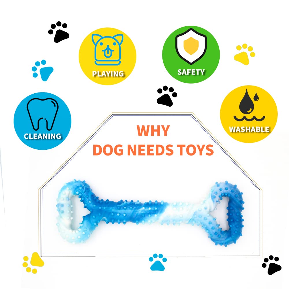 AMOMI PET two-handle design supports safe, controllable tug games.