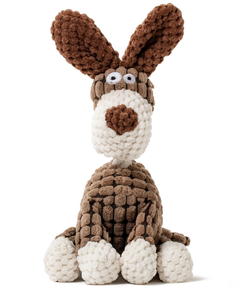 AmorousCat small-to-medium dog chew toy demonstrating gentle chew suitability.