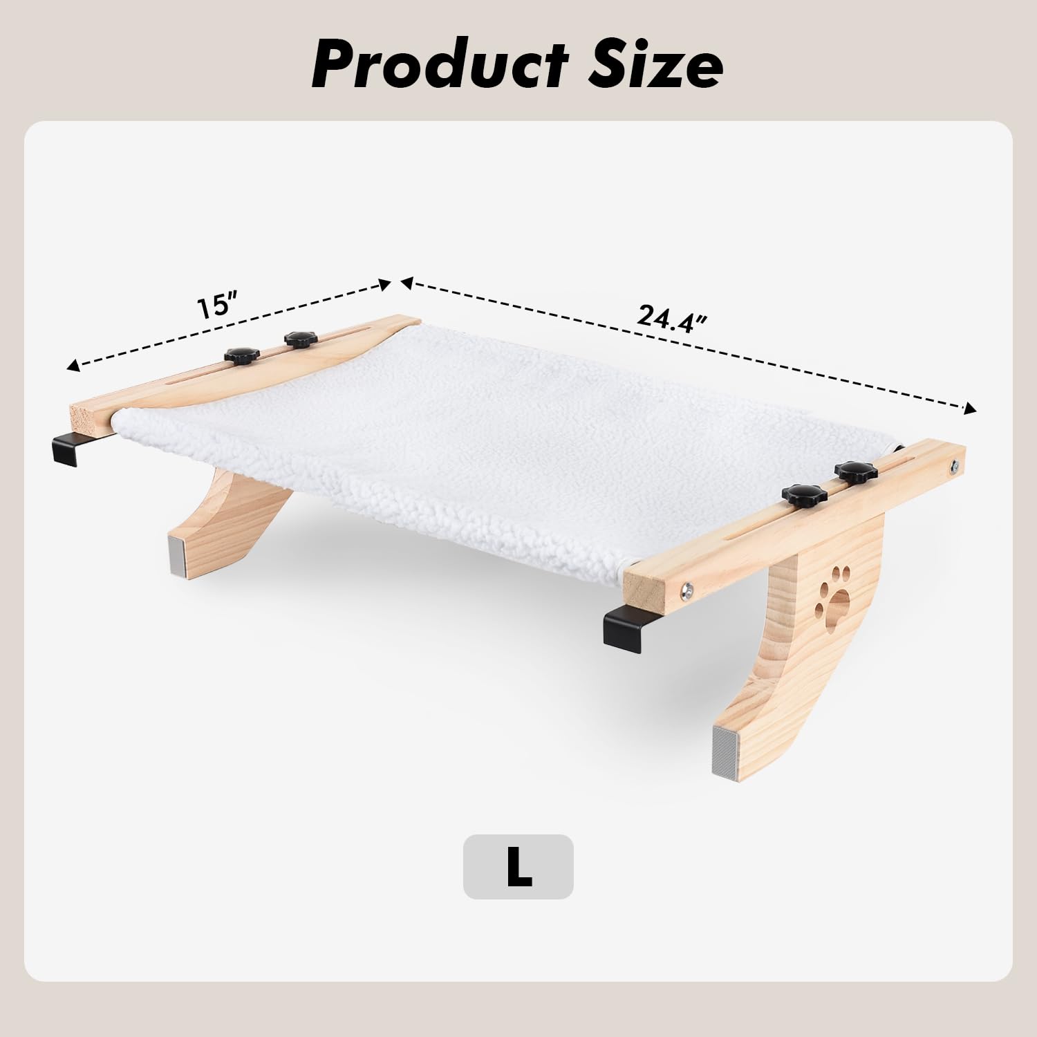 AMOSIJOY plush cover removable for washing enables easy cleaning.