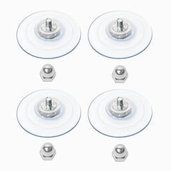 AMOSIJOY cat window perch 4-pack ready for secure cordless mounting on most windows