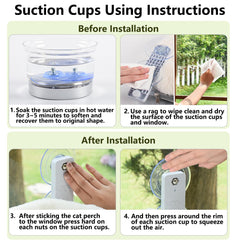 AMOSIJOY soft removable cover is washable for easy cleaning.