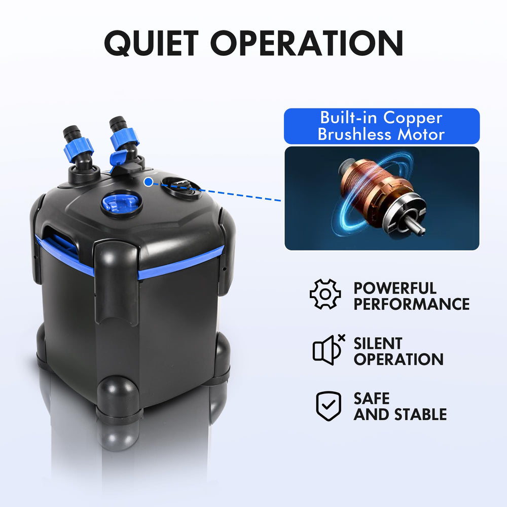 AMOSIJOY flow adjustment valve demonstrates customizable water flow