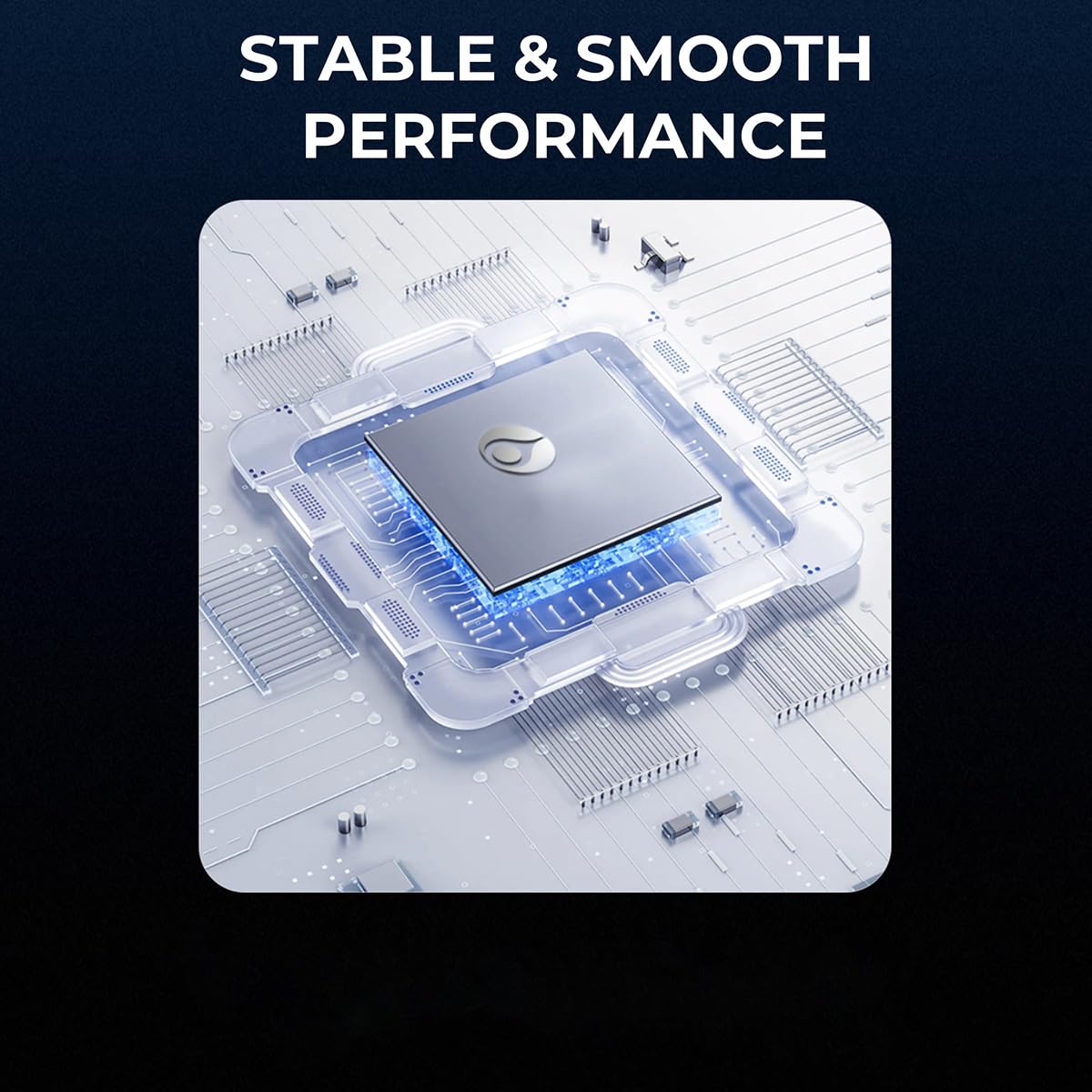 Amouu easy-install bracket allows flexible placement anywhere