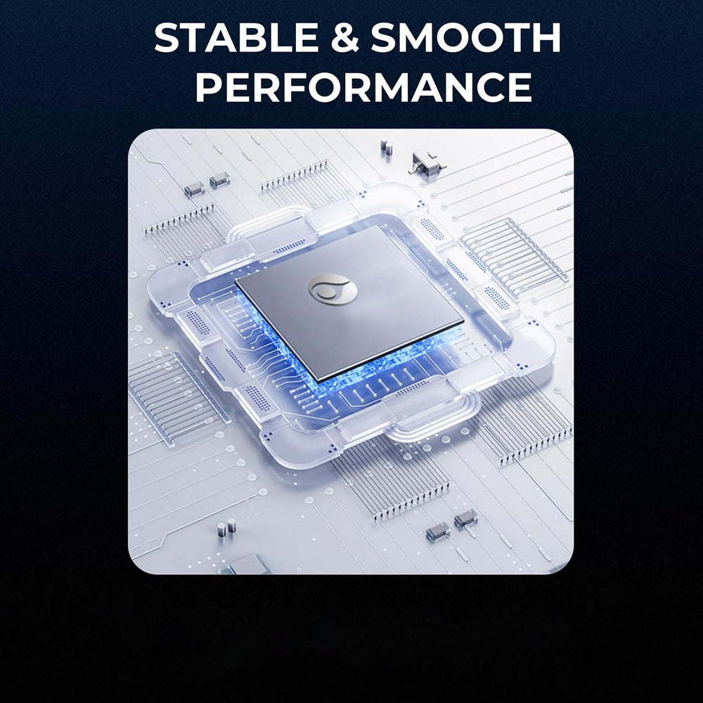 Amouu easy-install bracket allows flexible placement anywhere