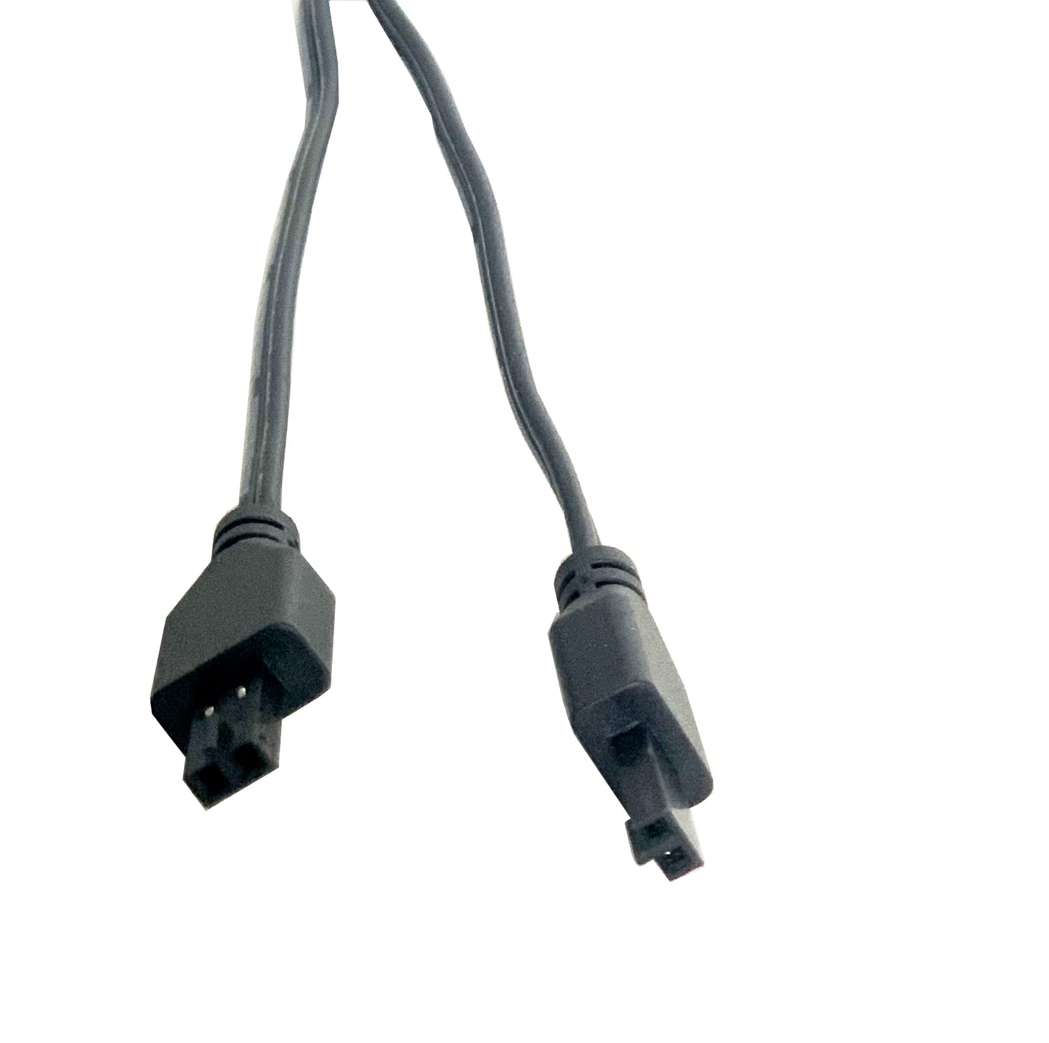 AMOWA charger with dual-output designed for charging two PetSafe collars simultaneously